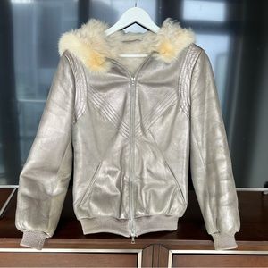 Shearling Bomber